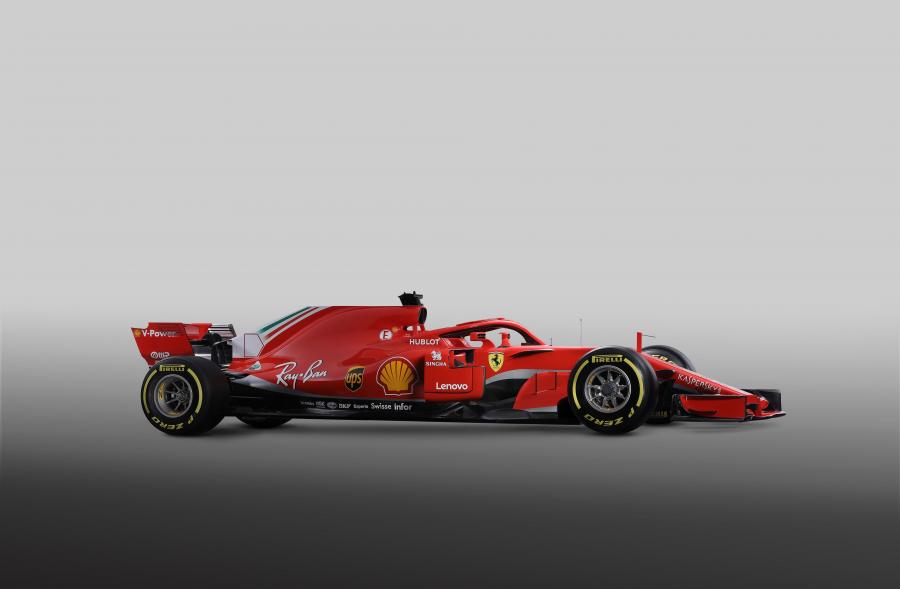  Ferrari SF71H (669) 2018 года  (фото 2 из 41)
